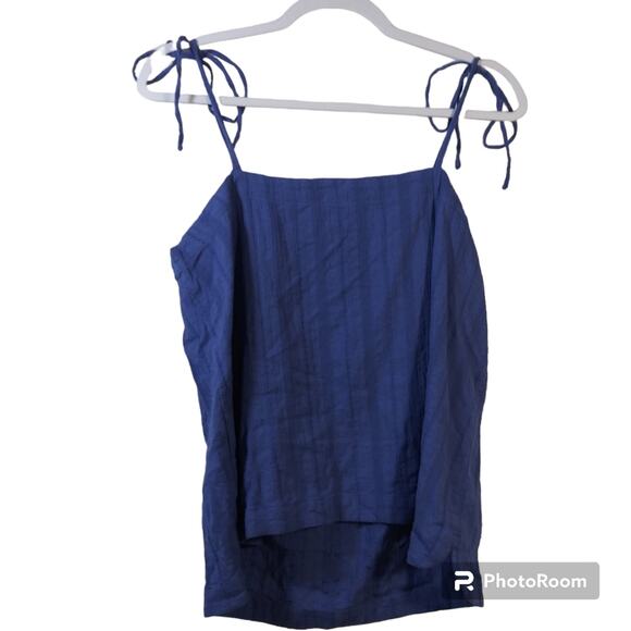 Marine Layer Catherine Tank in Faded Dahlia Size L - Picture 2 of 11